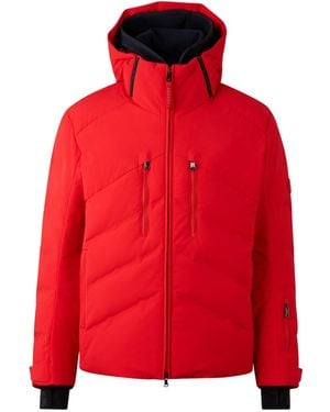 Bogner Jervis Down Ski Jacket For - Red