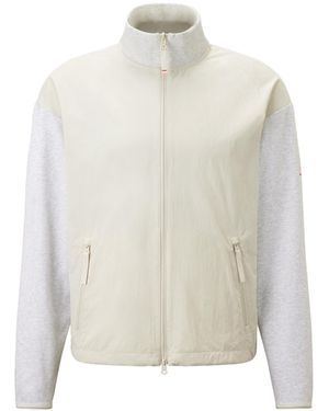 Bogner Fire + Ice Brody Hybrid Jersey Jacket - White