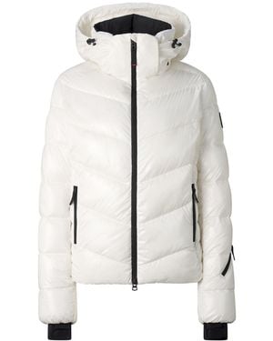 Bogner Fire + Ice Saelly Ski Jacket For - White