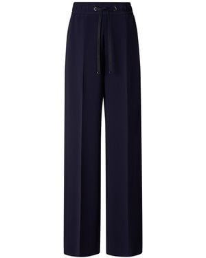 Bogner Enny Crepe Trousers - Blue