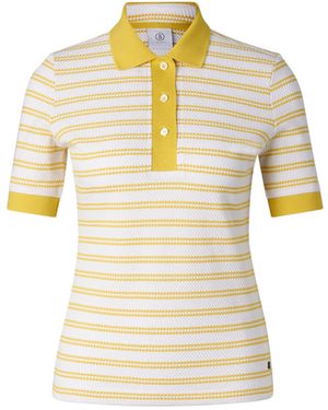 Bogner Wendy Polo Shirt For - Metallic