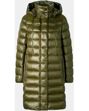 Bogner Daunenmantel Meryl Für Damen - Grün
