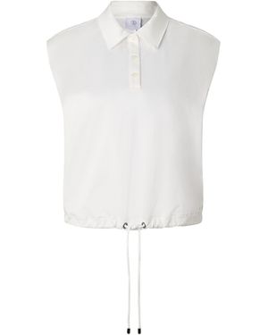 Bogner Mia Polo Top For - White