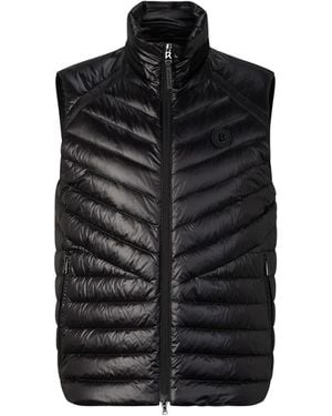 Bogner Lasse Lightweight Down Waistcoat - Black