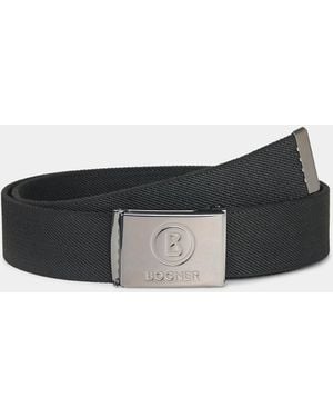 Bogner Gino Belt - Black