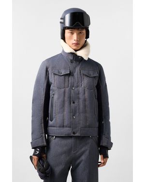 Bogner Jeen Denim Ski Jacket - Gray