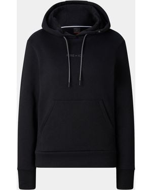 Bogner Fire + Ice Nila Cotton Hoodie - Black