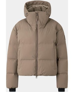 Bogner Fire + Ice Neila Down Ski Jacket - Natural