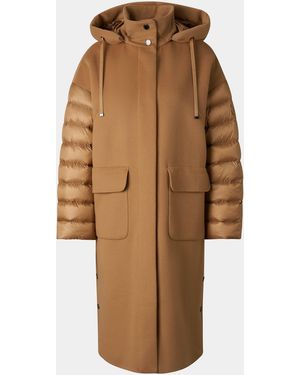 Bogner Doubleface-Daunenmantel Trisha Für Damen - Braun