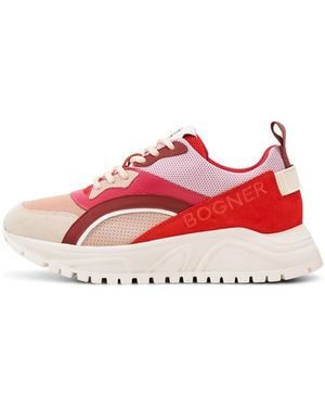 Bogner Malaga Trainer - Red