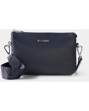 Bogner Schultertasche Wallis Taja - Blau