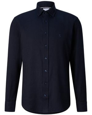 Bogner Timi Flannel Shirt - Blue