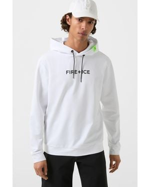 Bogner Fire + Ice Hoodie Cadell - White