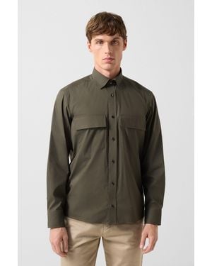 Bogner Heiko Poplin Shirt - Green