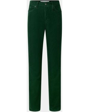 Bogner Julie 7/8 Corduroy Pants For - Green