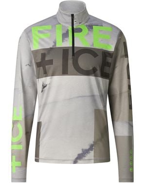 Bogner Fire + Ice First Layer Pascal For - Green