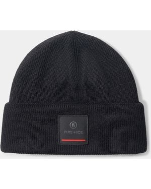 Bogner Fire + Ice Tarek Virgin Wool Blend Hat - Blue