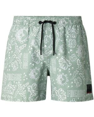 Bogner Fire + Ice Badeshorts Nelson Für Herren - Grün