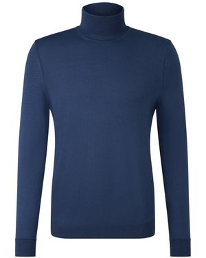 Bogner Gordon Turtleneck Pullover - Blue