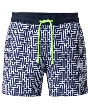 Bogner Fire + Ice Badeshorts Nelson Für Herren - Blau
