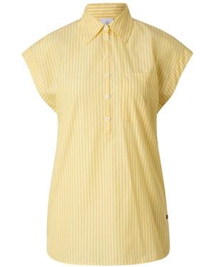 Bogner Hunter Cotton Blouse - Yellow
