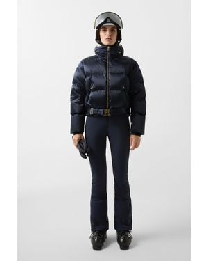 Bogner Aya 2-in1 Ski Overall - Blue