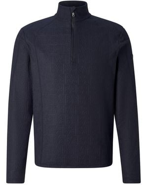 Bogner Harry Fleece Base Layer For - Blue
