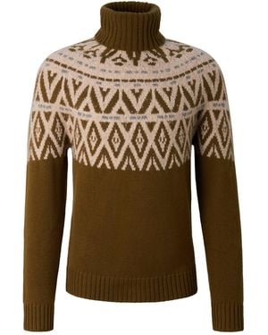 Bogner Kaschmir-Pullover Roxter Für Herren - Grün