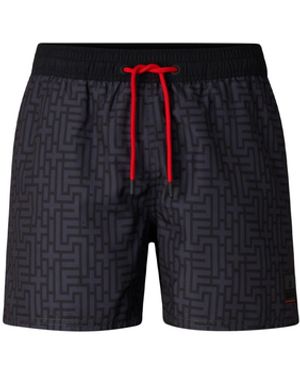 Bogner Fire + Ice Badeshorts Nelson Für Herren - Schwarz