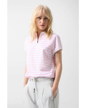 Bogner Fire + Ice Gaja Polo Shirt - White