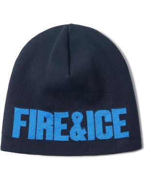 Bogner Fire + Ice Schurwollmix-Mütze Jamie Für Herren - Blau