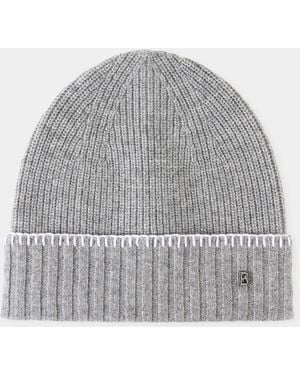 Bogner Moulan Virgin Wool Hat - Gray