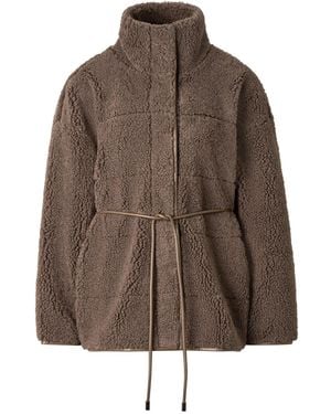 Bogner Kimberly Teddy Jacket - Brown
