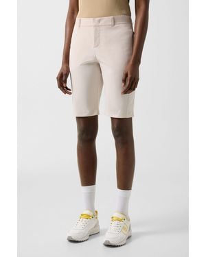 Bogner Zita Functional Bermuda Shorts - Natural