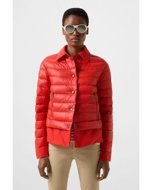 Bogner Audrey Lightweight Down Jacket - Red