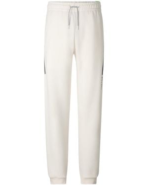 Bogner Fire + Ice Fadi Cotton joggers - White