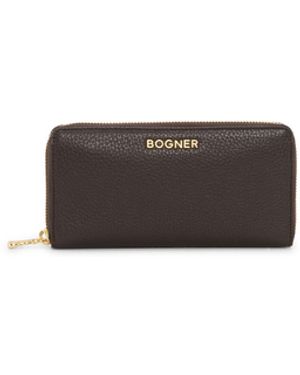 Bogner Wallet Wallis Ela For - Grey