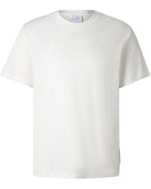 Bogner Cotton T-Shirt Lukas For - White