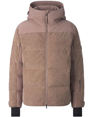 Bogner Cord-Skijacke Corsin Für Herren - Braun