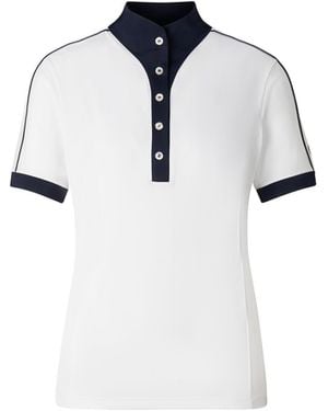 Bogner Katrina Functional Short-Sleeved Top For - White