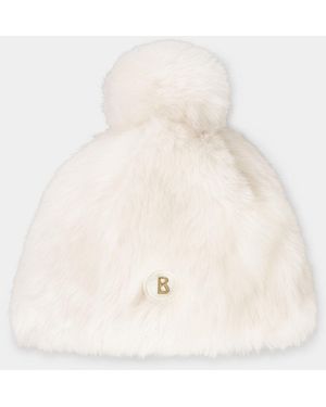 Bogner Aria Lambskin Hat - Natural