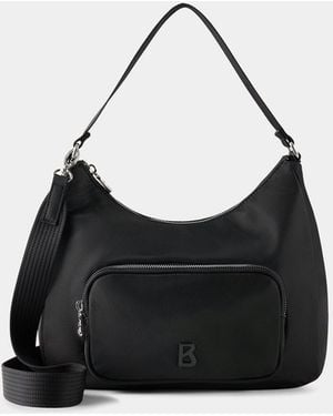 Bogner Hobo Bag Verbier Play Für Damen - Schwarz