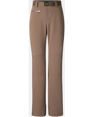 Bogner Madei Softshell Ski Pants - Brown