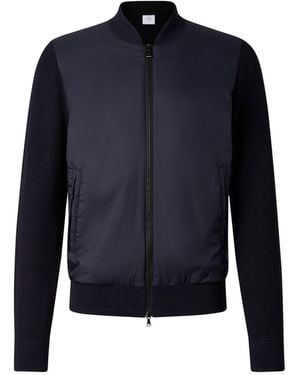 Bogner Zisco Hybrid Knit Jacket - Blue