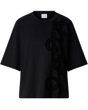 Bogner Baumwoll-T-Shirt Dorothy Für Damen - Schwarz