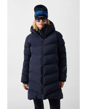 Bogner Fire + Ice Tec-aen Quilted Coat - Blue
