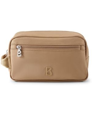 Bogner Verbier Play Cosmetic Pouch For - Brown