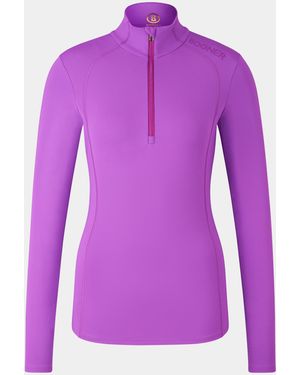 Bogner First Layer Medita - Purple