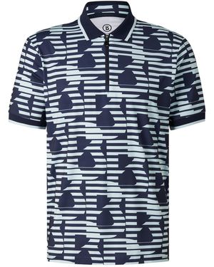 Bogner Valentin Functional Short-sleeved Top - Blue