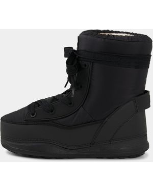 Bogner Snow Boots La Plagne - Black